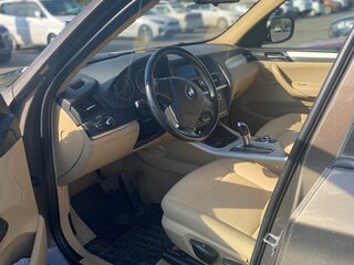2012 BMW X3 20d xDrive II (F25), коричневый, 1800000 рублей, вид 4