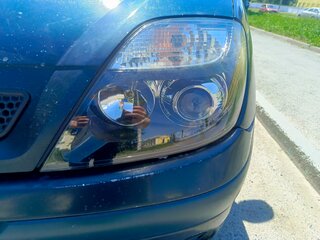 2003 Renault Scenic I Рестайлинг, зелёный, 440000 рублей, вид 1