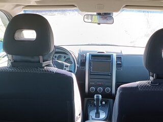 2010 Nissan X-Trail II, коричневый, 1400000 рублей, вид 5