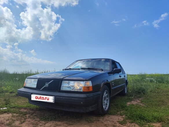 1996 Volvo 940, фиолетовый - вид 2