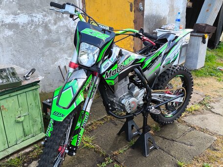 2023 Motoland XR300, зелёный, 155000 рублей, вид 1
