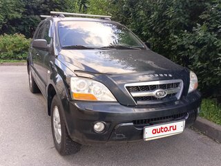 2009 Kia Sorento I Рестайлинг, чёрный, 699000 рублей, вид 1