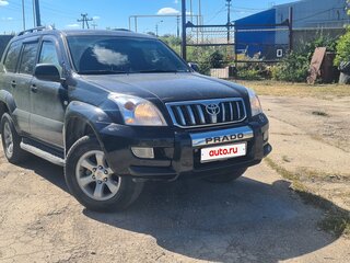 2005 Toyota Land Cruiser Prado 4-speed 120 Series, чёрный, 2250000 рублей, вид 2