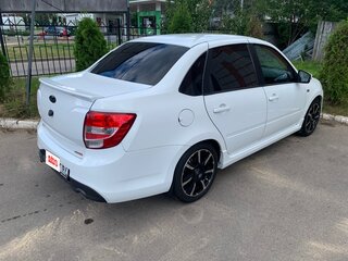 2017 Lada (ВАЗ) Granta Sport I, белый, 1050000 рублей, вид 2
