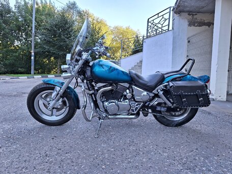 1997 Suzuki Marauder VZ800, синий, 400000 рублей, вид 1