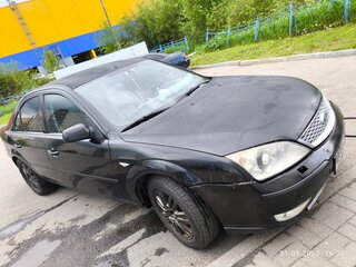 2005 Ford Mondeo III Рестайлинг, серый, 200000 рублей, вид 4
