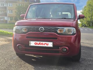2018 Nissan Cube III (Z12), красный, 1150000 рублей, вид 2