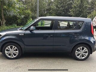 2016 Kia Soul II, синий, 1340000 рублей, вид 5