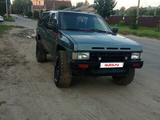 1988 Nissan Terrano I, серый, 400000 рублей, вид 2