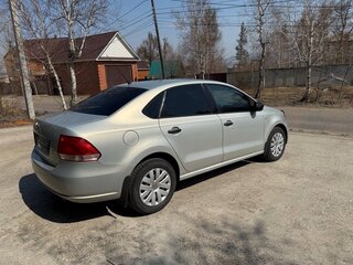 2010 Volkswagen Polo V, серебристый, 845000 рублей, вид 5