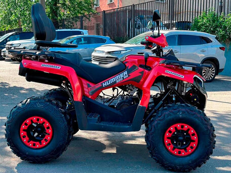 2025 Sharmax Hummer, красный, 379900 рублей, вид 3