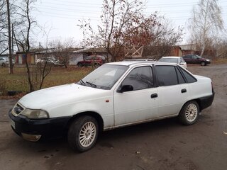 2011 Daewoo Nexia I Рестайлинг, белый, 85000 рублей, вид 4