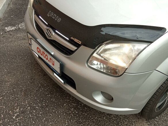 2007 Suzuki Ignis II (HR), серый, 500000 рублей - вид 5