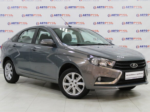 2020 Lada (ВАЗ) Vesta I, серый - вид 3