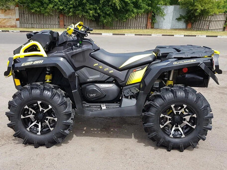 2025 BRP Can-Am Outlander X MR 1000R, чёрный, 2559700 рублей, вид 2