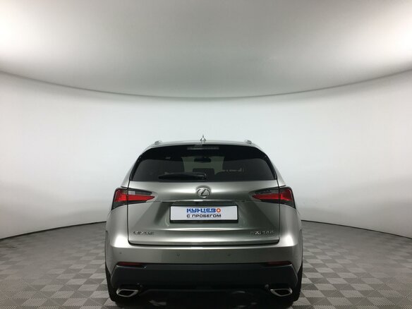 2017 Lexus NX 200t I, жёлтый - вид 5
