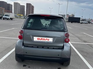 2007 Smart Fortwo II, серебристый, 600000 рублей, вид 5