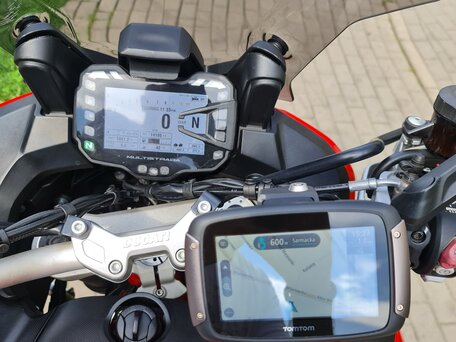 2016 Ducati Multistrada 1200, красный, 1010368 рублей, вид 2