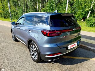 2020 Chery Tiggo 7 Pro I, серый, 1800000 рублей, вид 5