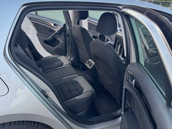 2014 Volkswagen Golf VII, серый, 1250000 рублей - вид 14