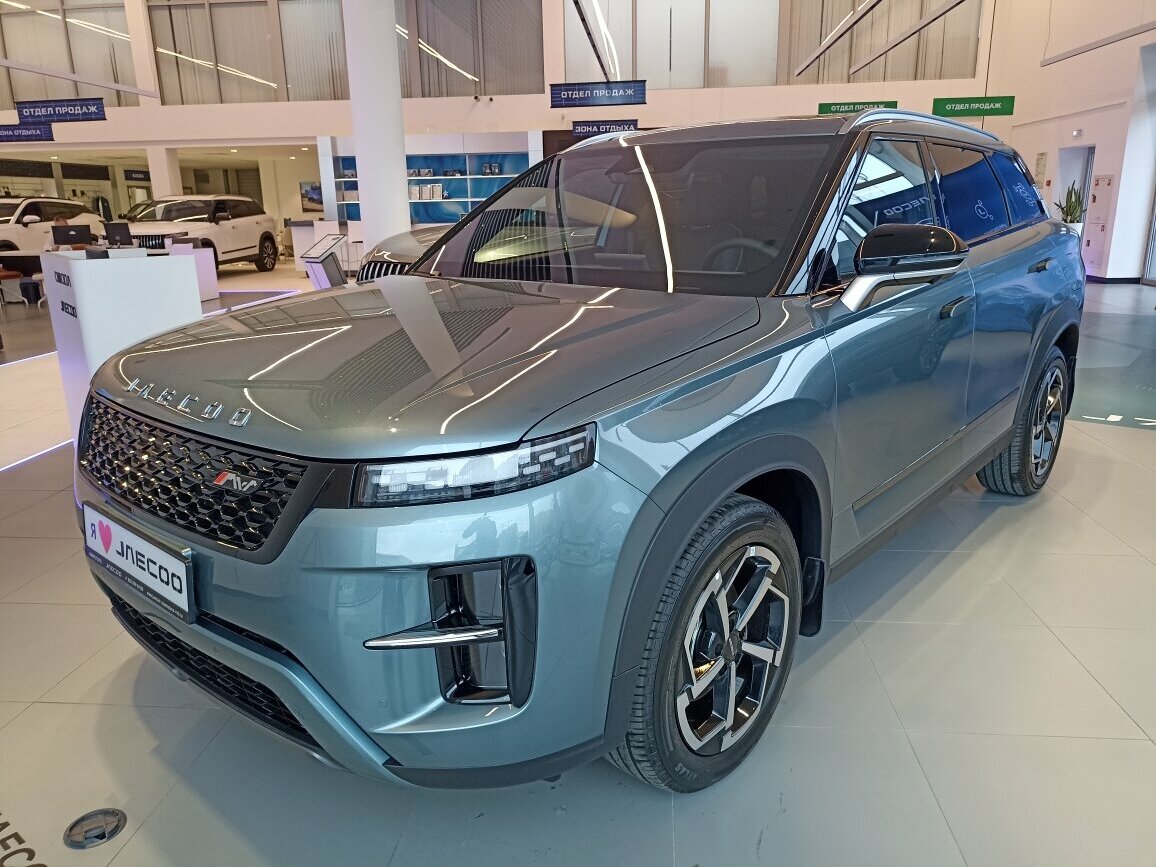 Открыть фотографии: Jaecoo J7 I Рестайлинг