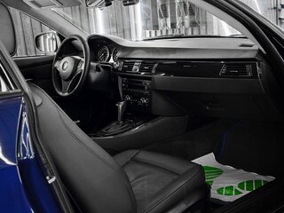 2011 BMW 3 серии 320i V (E90/E91/E92/E93) Рестайлинг, синий, 1250000 рублей, вид 5