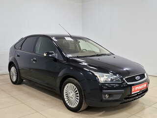 2006 Ford Focus II, чёрный, 320000 рублей, вид 3