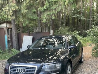 2003 Audi A8 II (D3), синий, 700000 рублей, вид 3