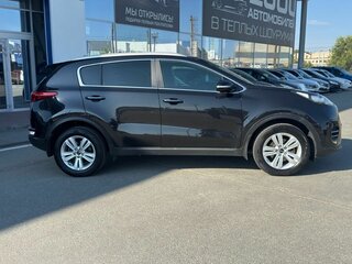 2017 Kia Sportage IV, чёрный, 1720000 рублей, вид 5