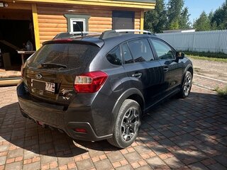 2013 Subaru XV I, серый, 1260000 рублей, вид 4