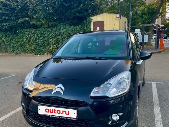 2011 Citroen C3 II, чёрный, 565000 рублей - вид 2