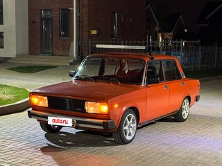 1984 Lada (ВАЗ) 2105, красный, 450000 рублей, вид 4