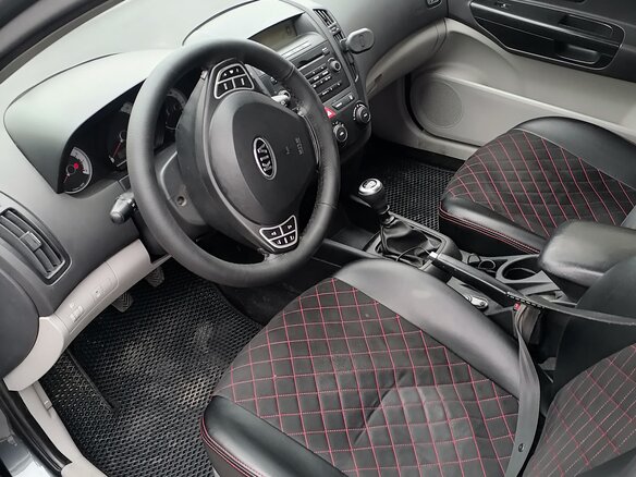 2007 Kia Ceed I, серый, 670000 рублей - вид 9