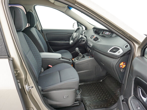 2010 Renault Scenic III, бежевый - вид 12