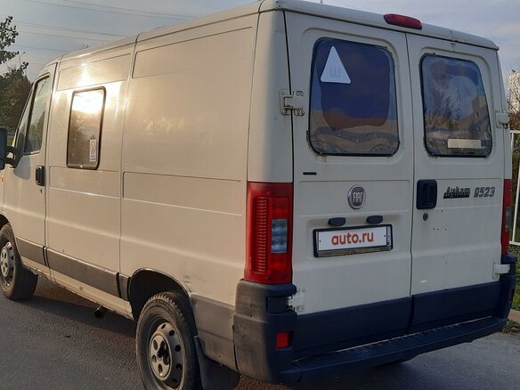 2011 Fiat Professional Ducato, бежевый, 600000 рублей - вид 2