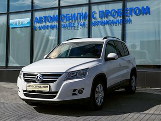 2010 Volkswagen Tiguan I, белый, 739000 рублей, вид 1