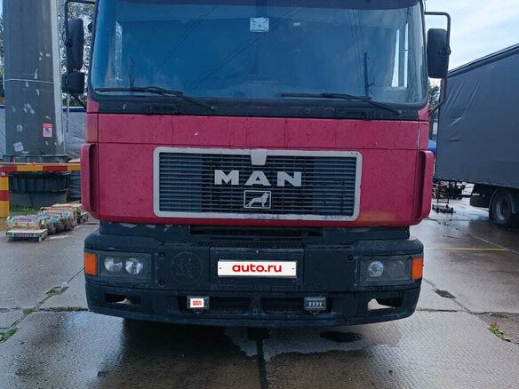 1997 MAN 19, красный, 1250000 рублей