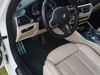 2022 BMW 3 серии 330e VII (G2x), белый, 3087520 рублей, вид 4