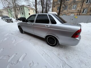 2018 Lada (ВАЗ) Priora I Рестайлинг, серый, 570000 рублей, вид 5