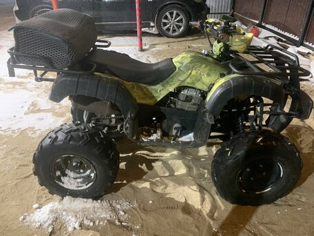 2023 Motoland ATV 250 Adventure, зелёный, 150000 рублей, вид 4