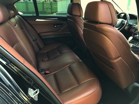 2016 BMW 5 серии 530d xDrive VI (F10/F11/F07) Рестайлинг, чёрный, 2950000 рублей - вид 10