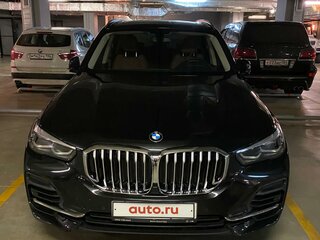 2021 BMW X5 30d IV (G05/G18), чёрный, 9900900 рублей, вид 1