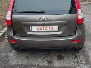 2017 Lada (ВАЗ) Kalina II, коричневый, 600000 рублей, вид 5