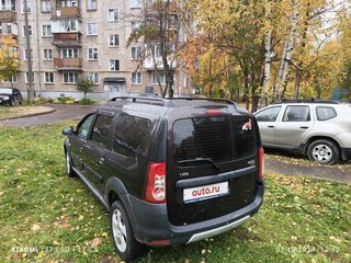 2015 Lada (ВАЗ) Largus Cross I, коричневый, 800000 рублей, вид 3