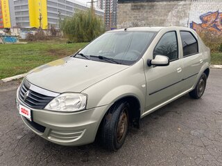2013 Renault Logan I Рестайлинг, бежевый, 450000 рублей, вид 1