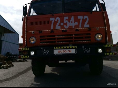 1984 КамАЗ 5511, красный, 750000 рублей, вид 4