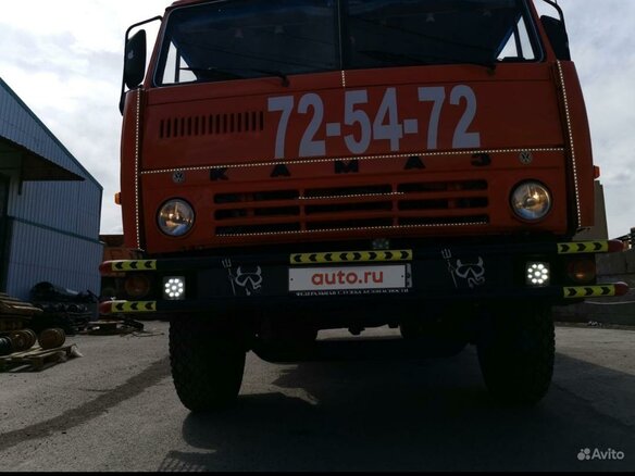 1984 КамАЗ 5511, красный, 750000 рублей - вид 3
