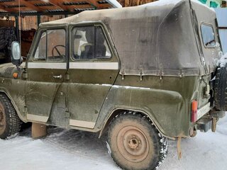 1990 УАЗ 3151, зелёный, 210000 рублей, вид 4
