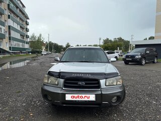 2003 Subaru Forester II, серебристый, 700000 рублей, вид 2