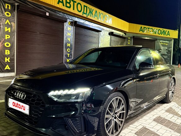 2019 Audi A4 45 TFSI V (B9) Рестайлинг, чёрный, 3650000 рублей - вид 15